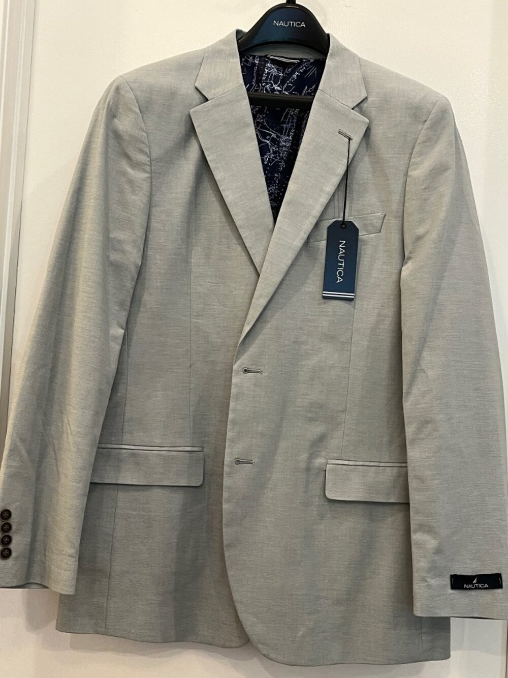 NWT Nautica Modern Fit Sports Jacket